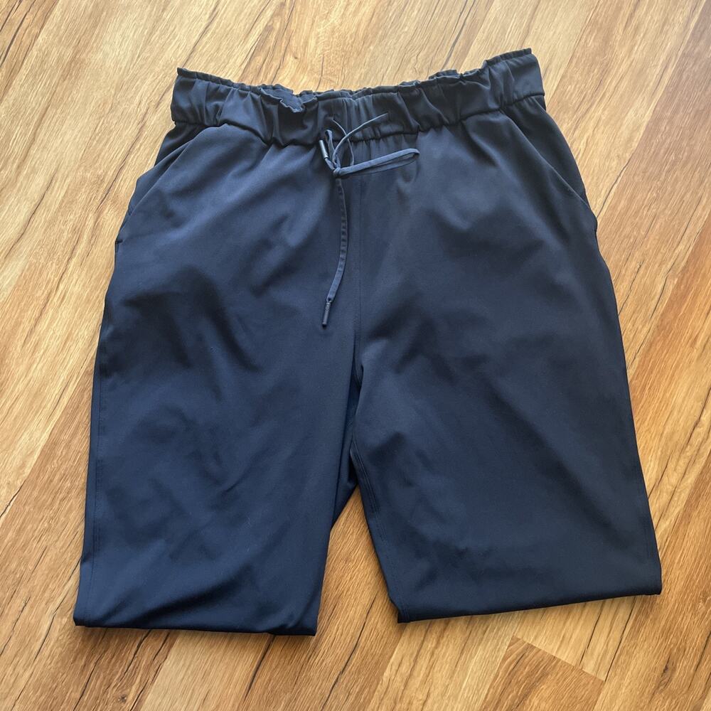 Lululemon W5CV4S Keep Moving Jogger Stretch High-Rise Jogger Navy Blue Size 8